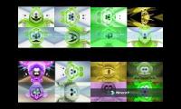 Gummy Bear Song HD (Sixteen Mirrored Versions at Once)