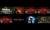 Thumbnail of Reintroduce The lovable Ogre and the sword-wielding Feline to new Generations of Moviegoers