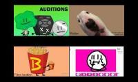 BFDI Auditions Quadparison #40 (My Version)