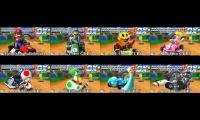 Thumbnail of Mario Kart Arcade Gp Dx 8 Players