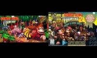 Thumbnail of Difference between the crankys theme from DKC 1 and DKC 2