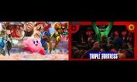Thumbnail of Triple Fortress -Smash Bros Mix-