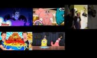 vampirina and gumball and mickey and collins and spongebob feel horrible and sad and scared