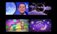 Cbeebies UK Some Closedowns Youtube Multiplier