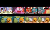 Thumbnail of hot dog guy and richard and principul brown and pear and peter mean and mad and groaning