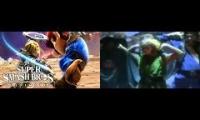 Thumbnail of Smash Densetsu- Super Smash Bros Ultimate vs. Link to the Past Commercial