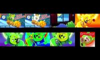 8 Gummy bear song mash up halloween