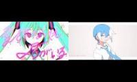Thumbnail of BECAUSE YOURE HERE (DUET MASHUP)