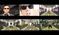 Gangnam Style 6 Mashup