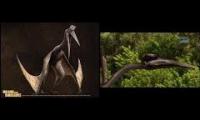 Quetzalcoatlus played at once