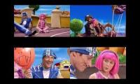 LazyTown, Vol. 2: Verwirrte Füße DVD (2006)