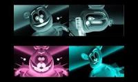 Gummy Bear Song HD (Four Xray Versions at Once)