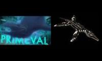 Liopleurodon played at once