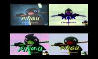 All 4 of Enoch Huis Pingu Outro Effects at once