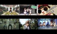 Gangnam Style 6 Mashup