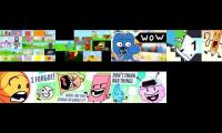 Every Single BFDI Episode Played at once (BFDI 1 - TPOT 3)