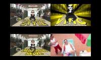 Gangnam Style 4 Mash up