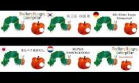 The Very Hungry Caterpillar in All Languages