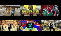 Gangnam Style 6 Mashup