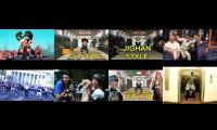 Gangnam Style 6 Mashup