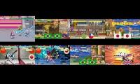 Nakoruru & Kim VS Tung & Iori (4 Leaf Clover)