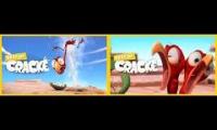 2 CRACKÉs in the video of youtube