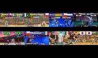 Thumbnail of Kyo & Fuma VS K & Kim (Blocks 2)
