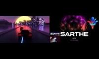Thumbnail of The present sound- Sarthe in a Nebula mashup