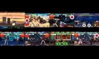 Thumbnail of Nakoruru & Hotaru VS Mars People & Washizuka (Fish Tales)