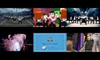 Gangnam Style 6 Mashup