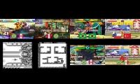 Thumbnail of Nakoruru & Hotaru VS Tung & Iori (Zombies in Central Park)