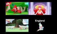 Thumbnail of Red Riding Hood Aries England Steps Vs Squares