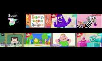 Thumbnail of Scrambled States Purple Printing Crew Getting Lost Spain Pick a Partner