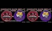 Thumbnail of LSU game comparison for quality
