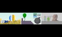 BFB FLA all 3 at once