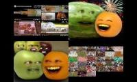 Up to faster 135 parison to Annoying Orange