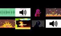 Giga Corrupted Cyborg Barney Jumpscare