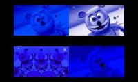 Gummy Bear Song HD (Four Indigo Versions at Once)