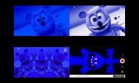 Gummy Bear Song HD (Four Indigo Versions at Once) (Fixed)