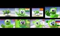 Gummy bear Old languages mashup