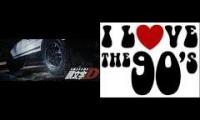 Initial D CG + Soundtrack