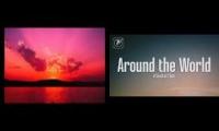 Thumbnail of Песенка And around the world at the same time