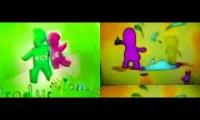 Thumbnail of 2 Noggin And Nick Jr Logo Collection V3498