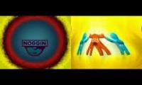 Thumbnail of 2 Noggin And Nick Jr Logo Collection V3500