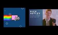 Thumbnail of You just got Nyanrolled