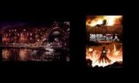 Thumbnail of Sonic 06 opening w/ Attack on titian theme 1 redo