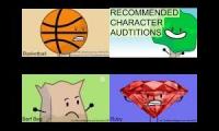 4 BFDI Auditions (Original, Reanimated, IDFB/BFB Assets, And Realistic Assets)