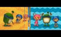 Team Umizoomi The Celebration Dance Twoparison