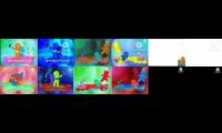 12 Noggin and Nick Jr Logo Collection 2023s