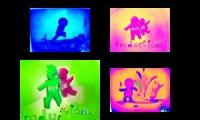 4 Noggin And Nick Jr Logo Collection V1335